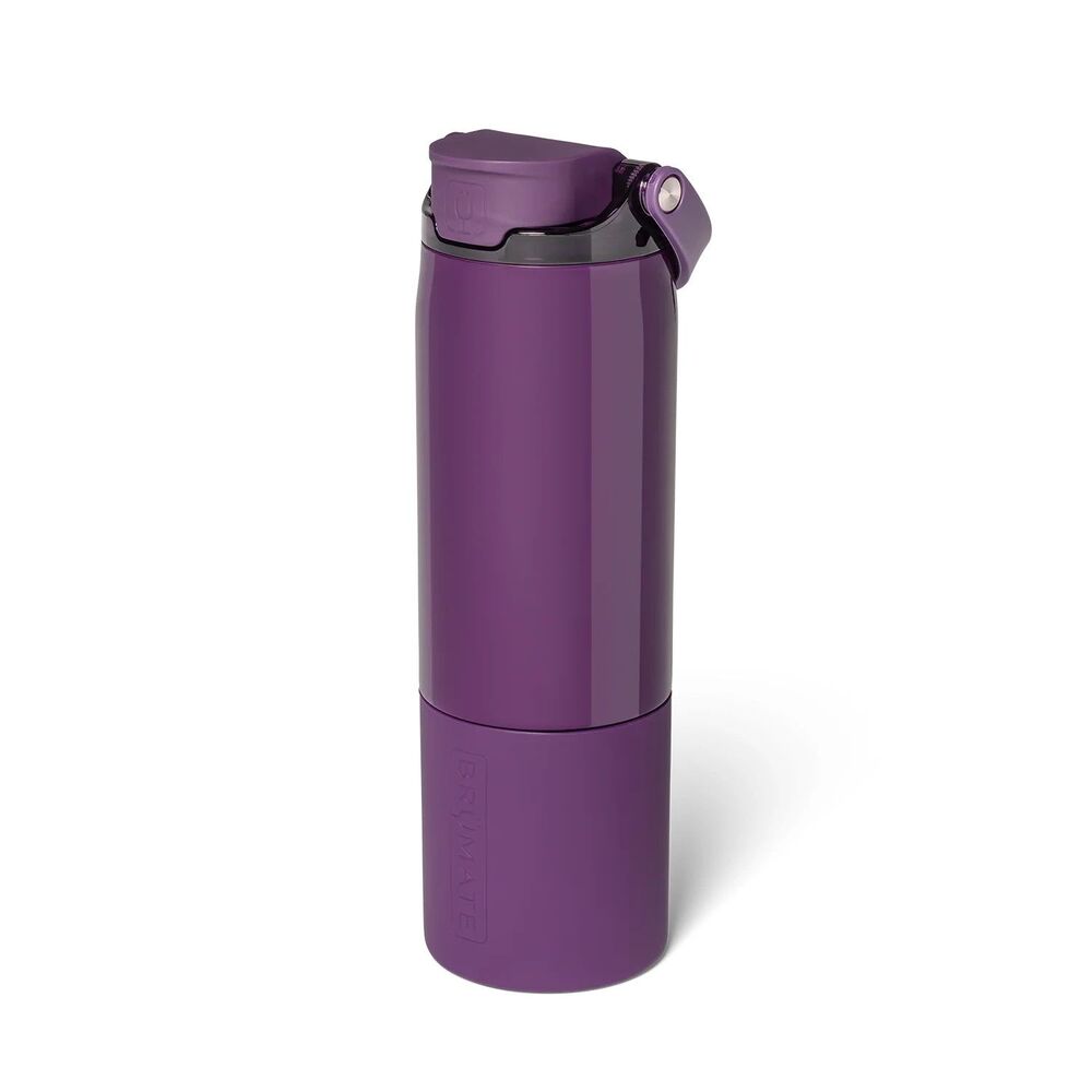 BRUMATE Rise 25oz Leakproof Magflip Ltd Ed Tumbler Plum Purple ColdKey SoftSip